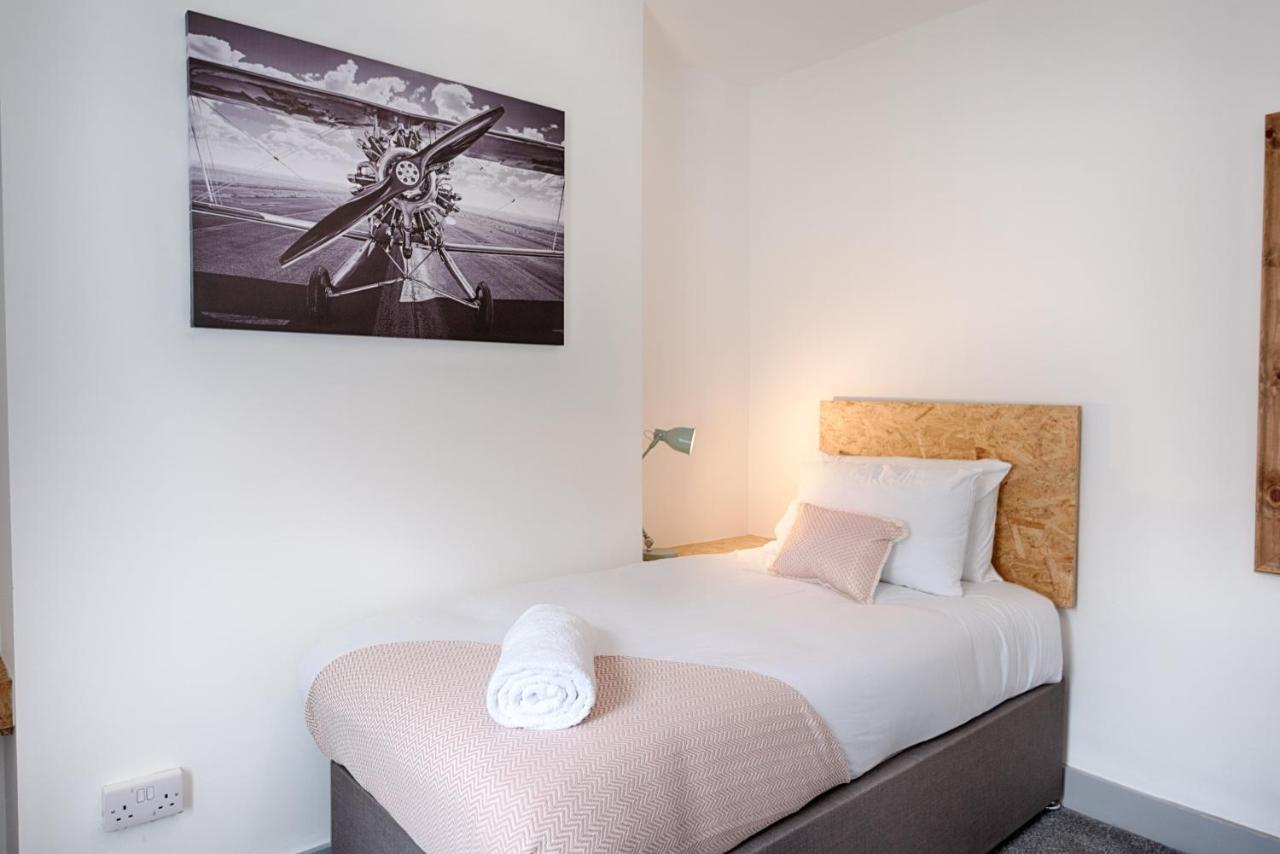 Groves House Swansea City Centre Appartement Buitenkant foto